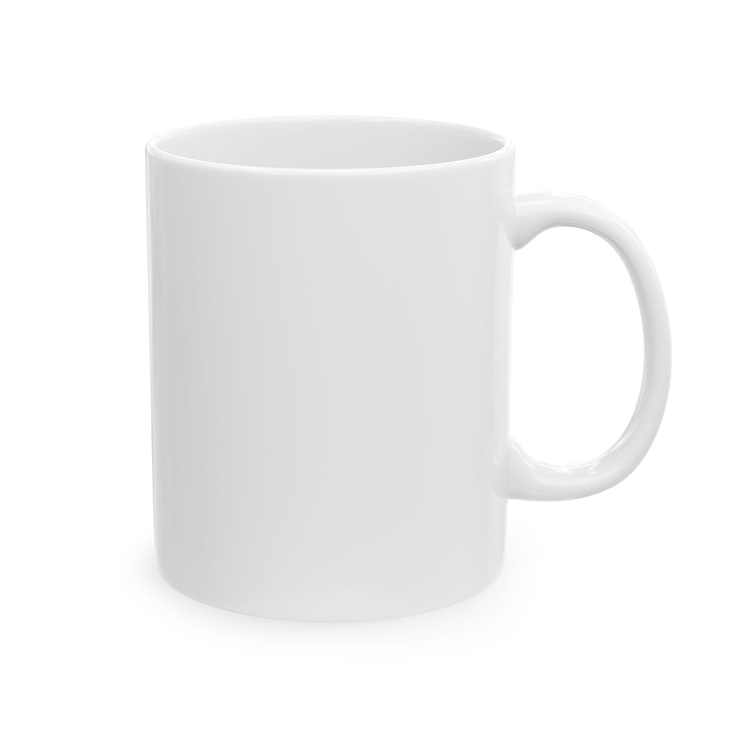 No Talkie Before Coffee Mug — Funny Morning Coffee Cup (11oz & 15oz)