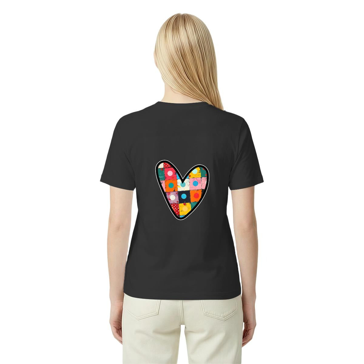 Women's T-Shirt Printed in USA|Comfort Colors C1717 Double DTG