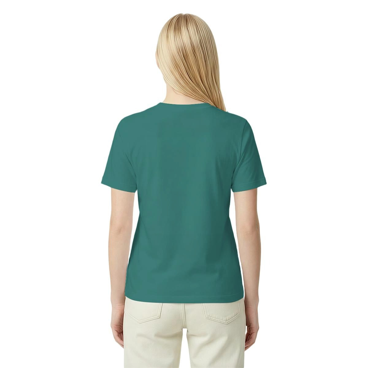 Women's T-Shirt Printed in USA|Comfort Colors C1717 Double DTG