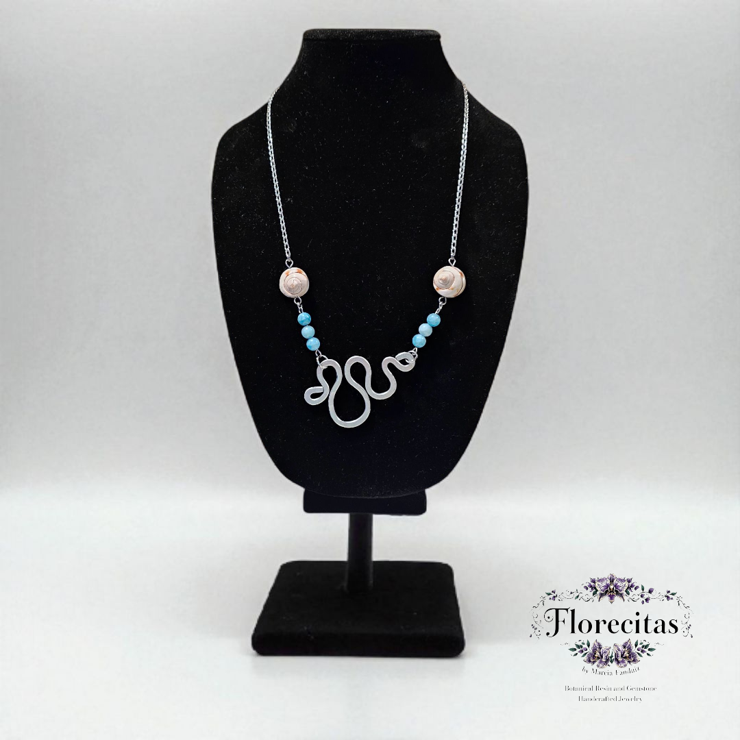 CLARISSA ASSYMETRIC NECKLACE