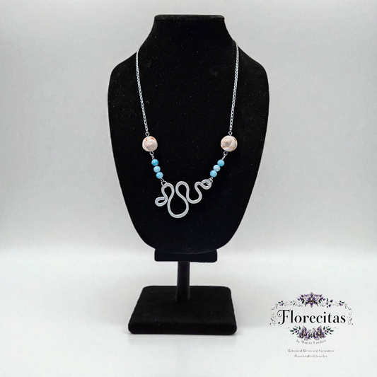 CLARISSA ASSYMETRIC NECKLACE