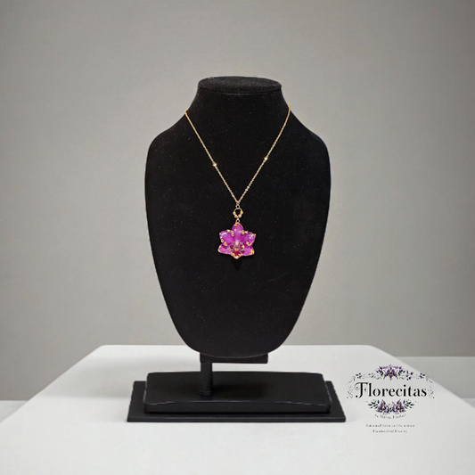 FIFI ORCHID NECKLACE