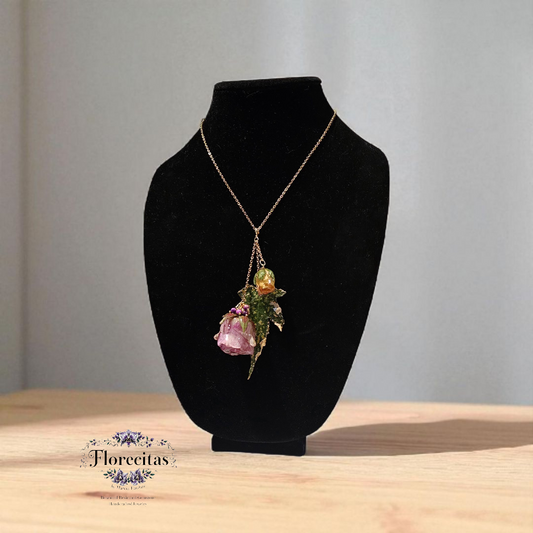 SANDRA CASCADING PENDANT NECKLACE