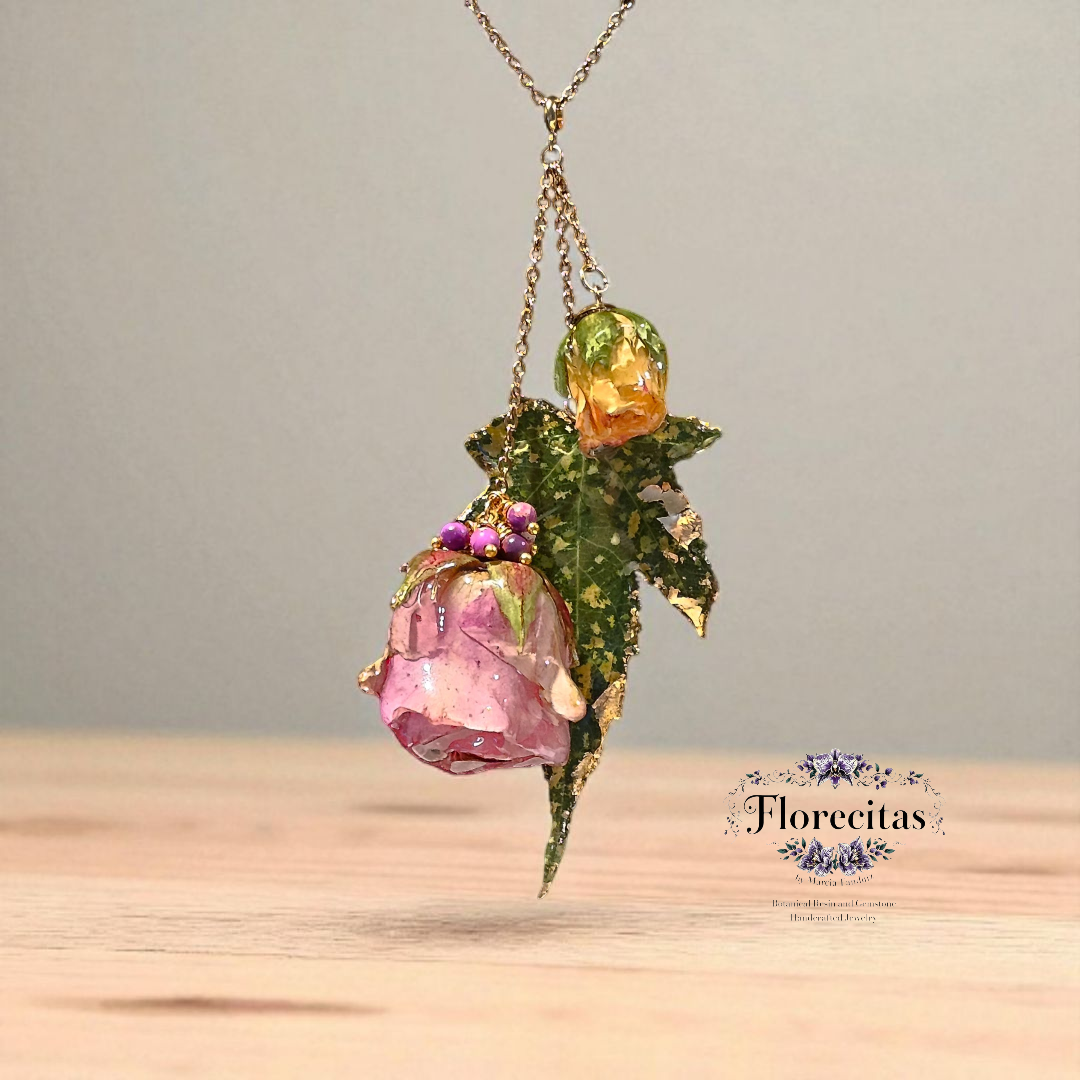 SANDRA CASCADING PENDANT NECKLACE