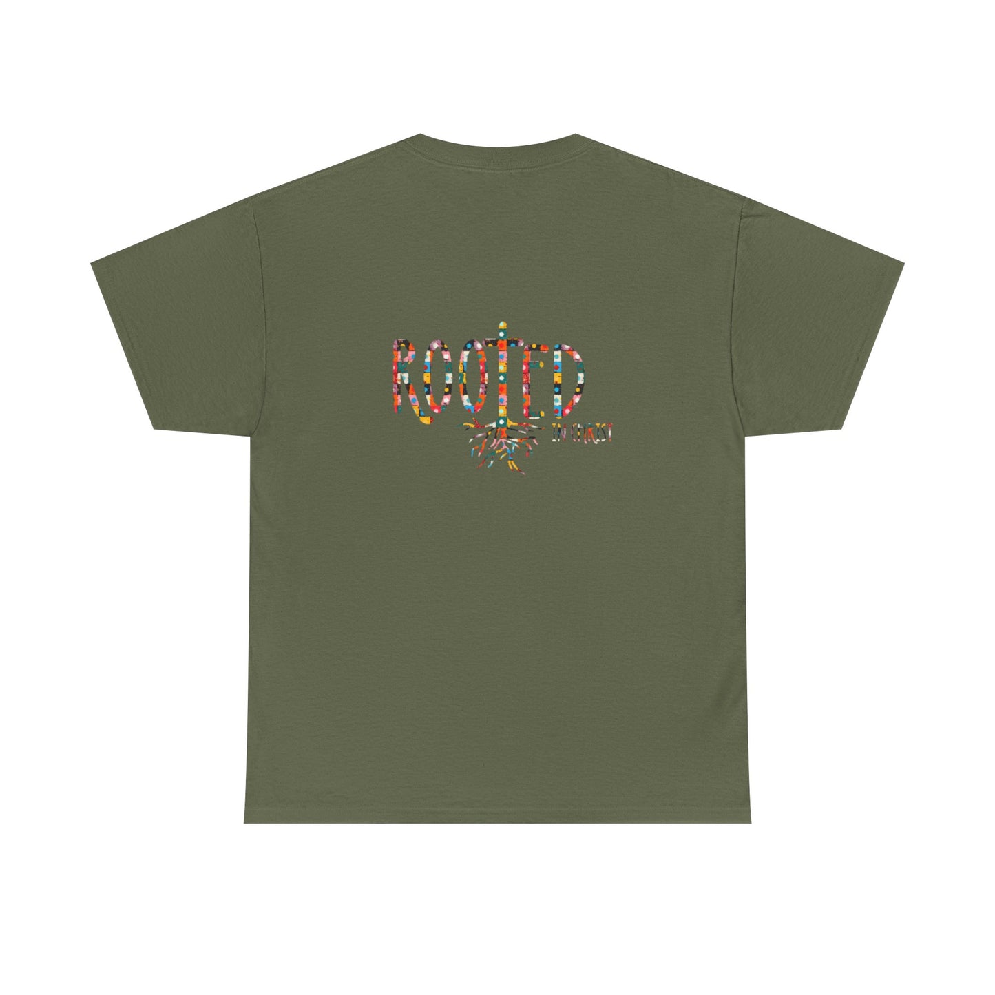 Rooted in Christ T‑Shirt — "The Lord Bless You and Keep You" Bible Verse Tee