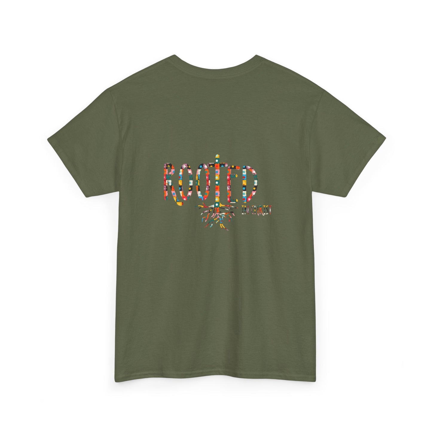 Rooted in Christ T‑Shirt — "The Lord Bless You and Keep You" Bible Verse Tee