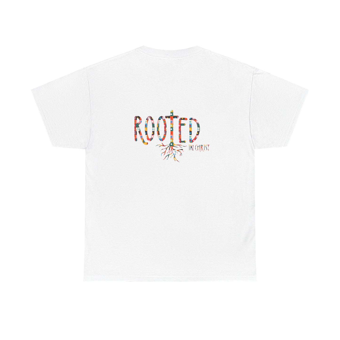 Rooted in Christ T‑Shirt — "The Lord Bless You and Keep You" Bible Verse Tee
