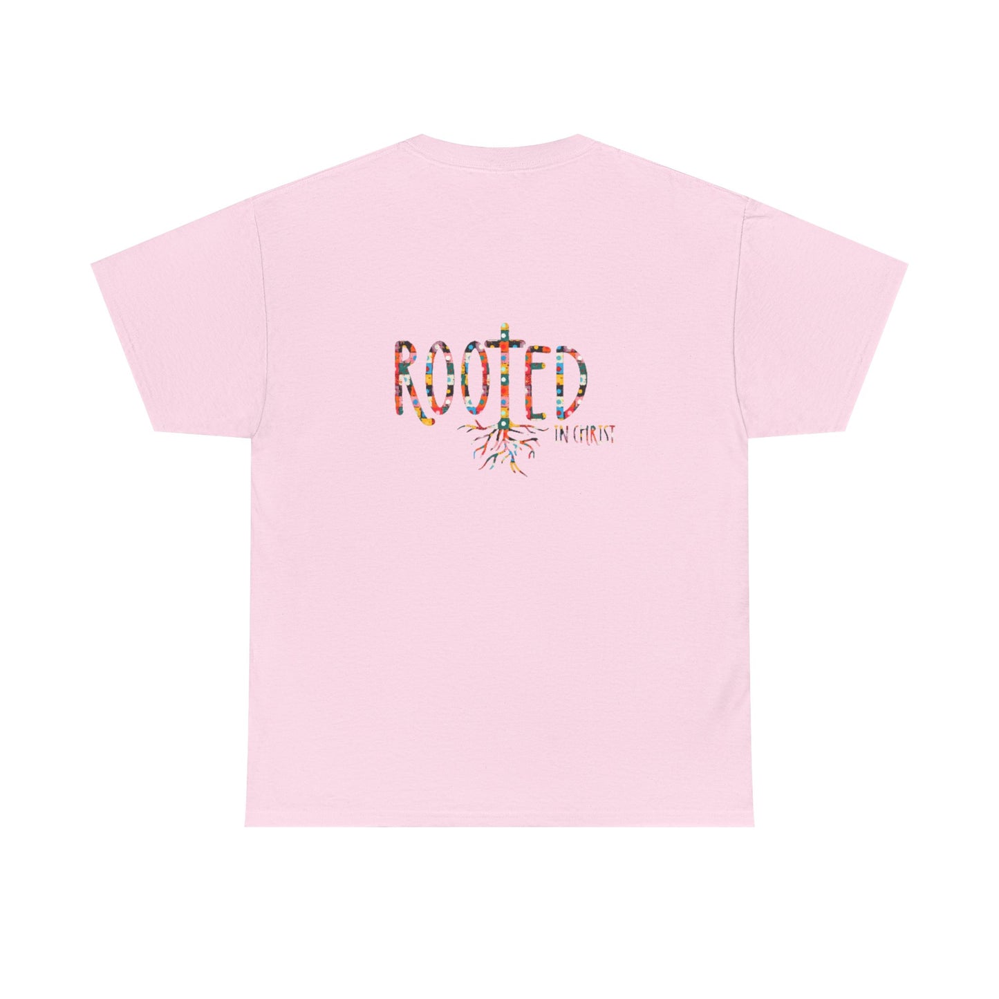 Rooted in Christ T‑Shirt — "The Lord Bless You and Keep You" Bible Verse Tee