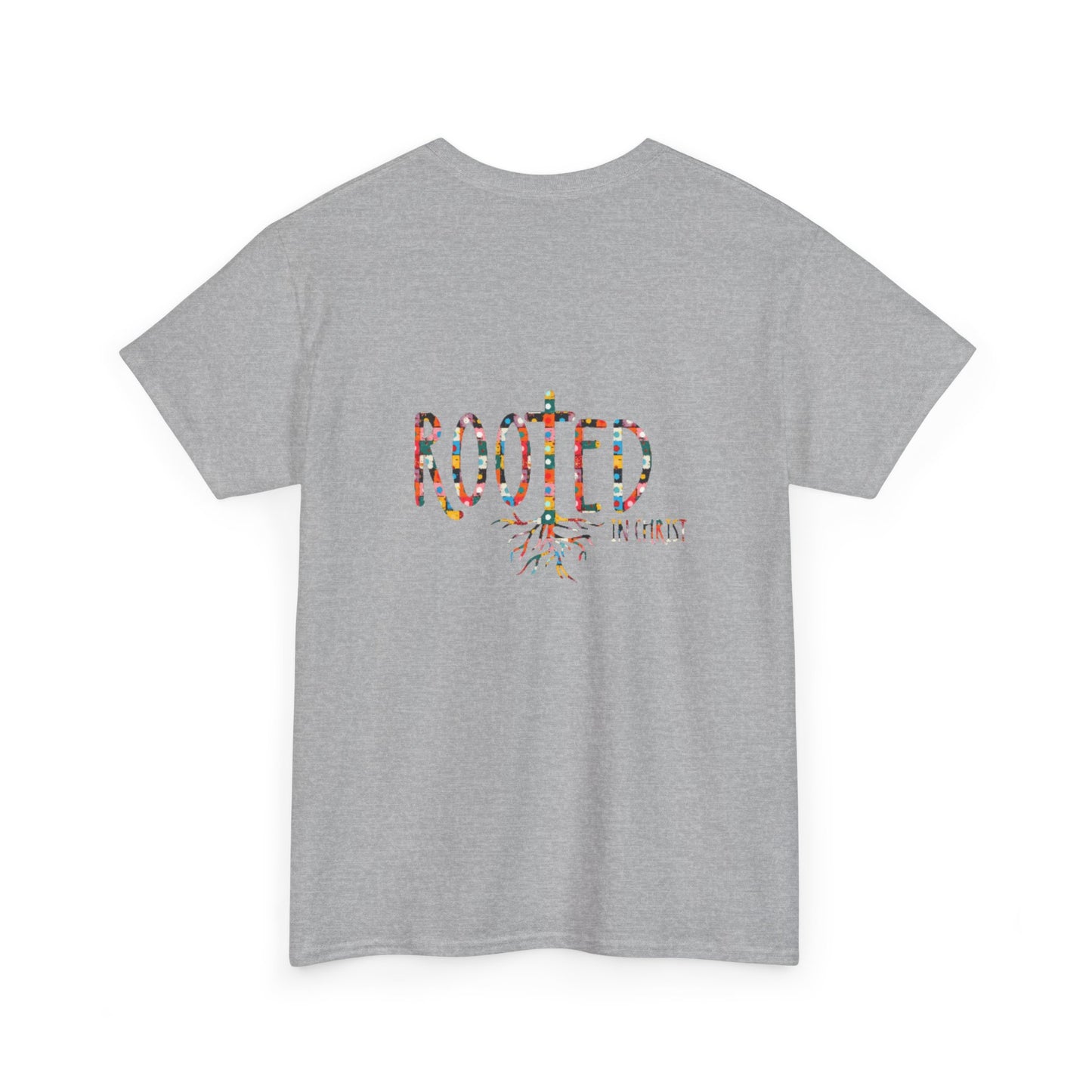Rooted in Christ T‑Shirt — "The Lord Bless You and Keep You" Bible Verse Tee