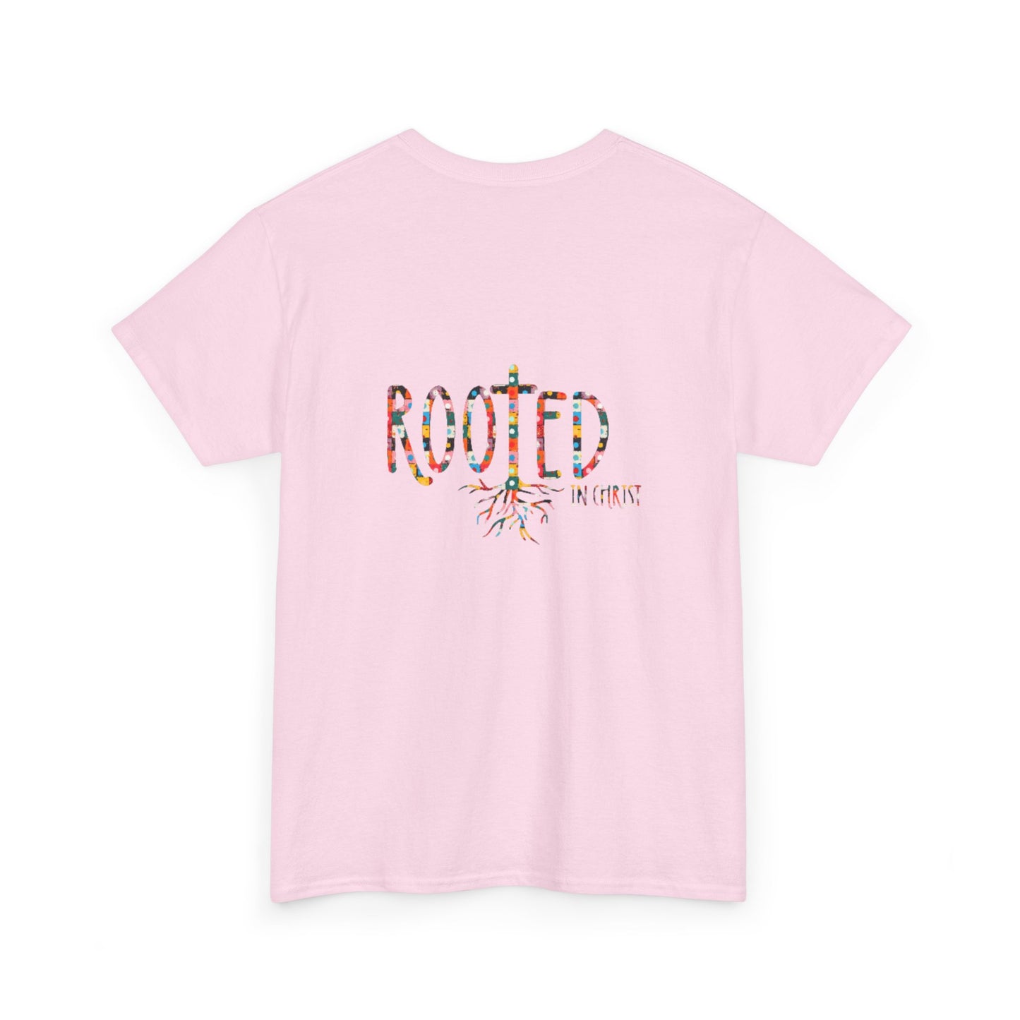 Rooted in Christ T‑Shirt — "The Lord Bless You and Keep You" Bible Verse Tee
