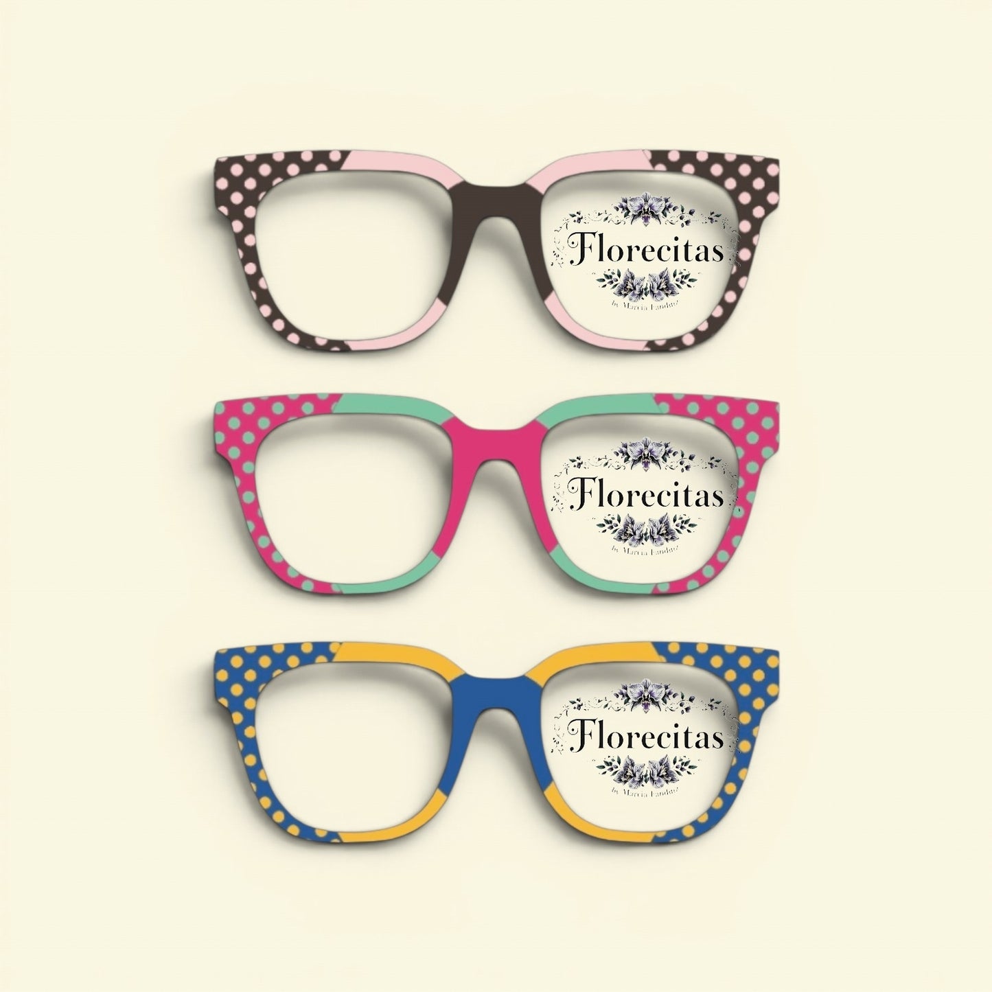 POLKA DOTS DESIGNS IV: 3 OPTIONS