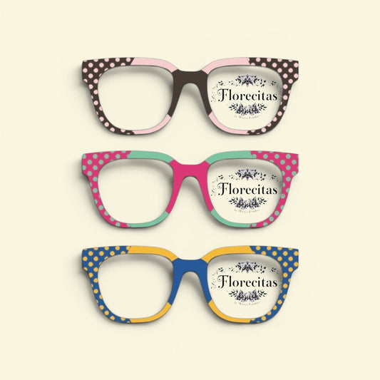 POLKA DOTS DESIGNS IV: 3 OPTIONS