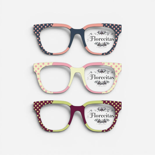POLKA DOTS DESIGNS BUNDLE VI: 3 OPTIONS