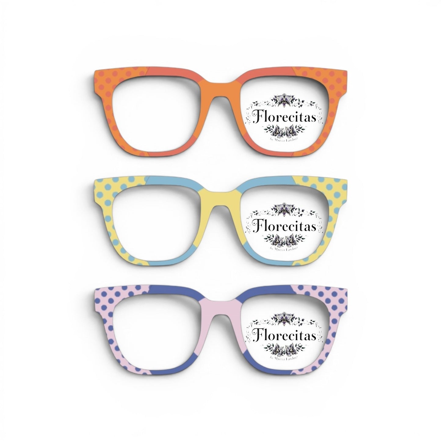 POLKA DOTS DESIGNS V: 3 OPTIONS