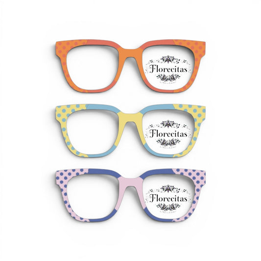 POLKA DOTS DESIGNS V: 3 OPTIONS