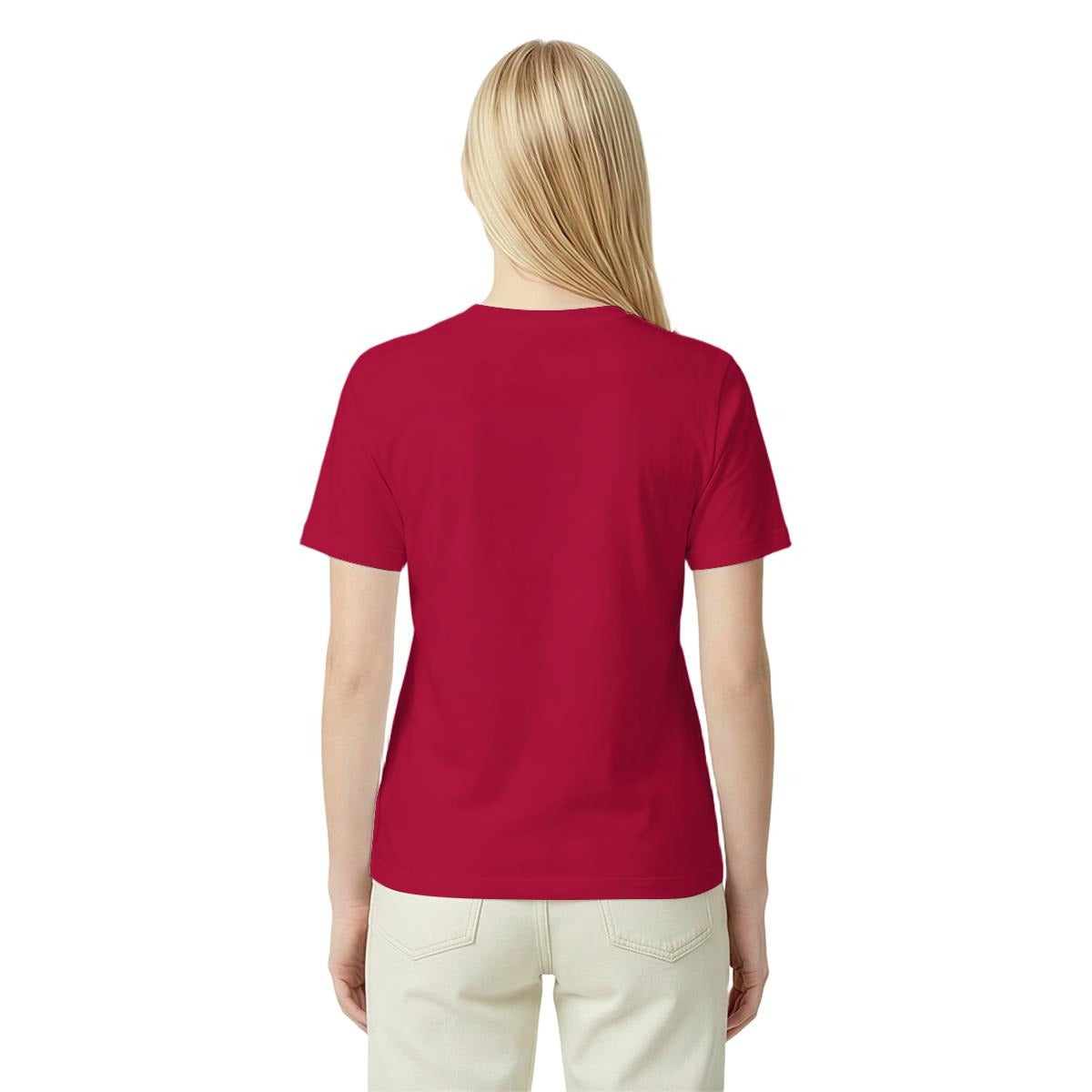 Women's T-Shirt Printed in USA|Comfort Colors C1717 Double DTG