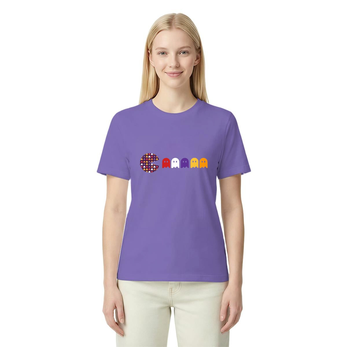 Women's T-Shirt Printed in USA|Comfort Colors C1717 Double DTG