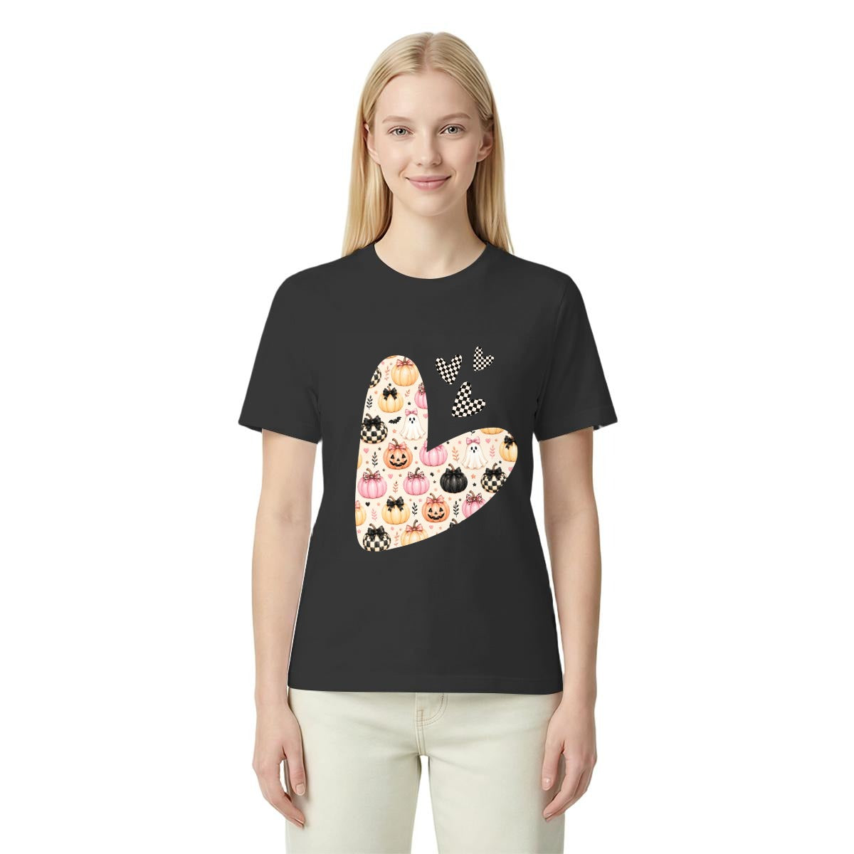 Women's T-Shirt Printed in USA|Comfort Colors C1717 Double DTG