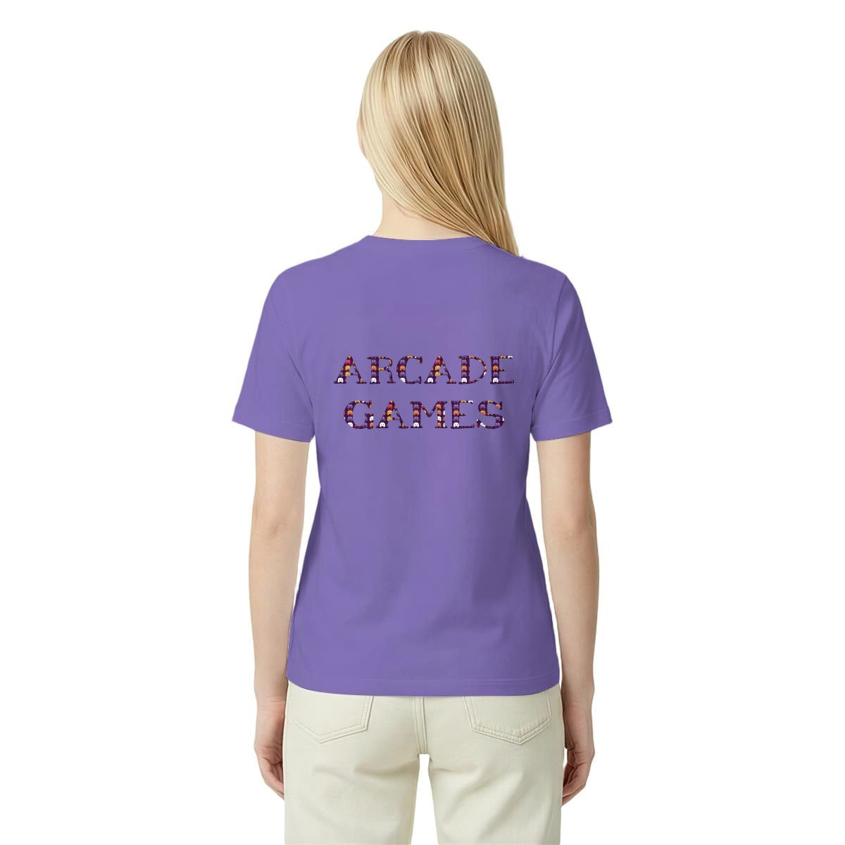Women's T-Shirt Printed in USA|Comfort Colors C1717 Double DTG