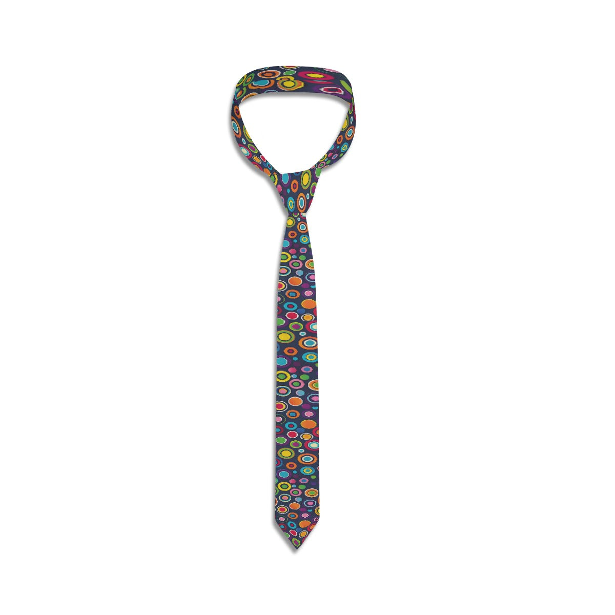 Funky Abstract Polka Dots Tie