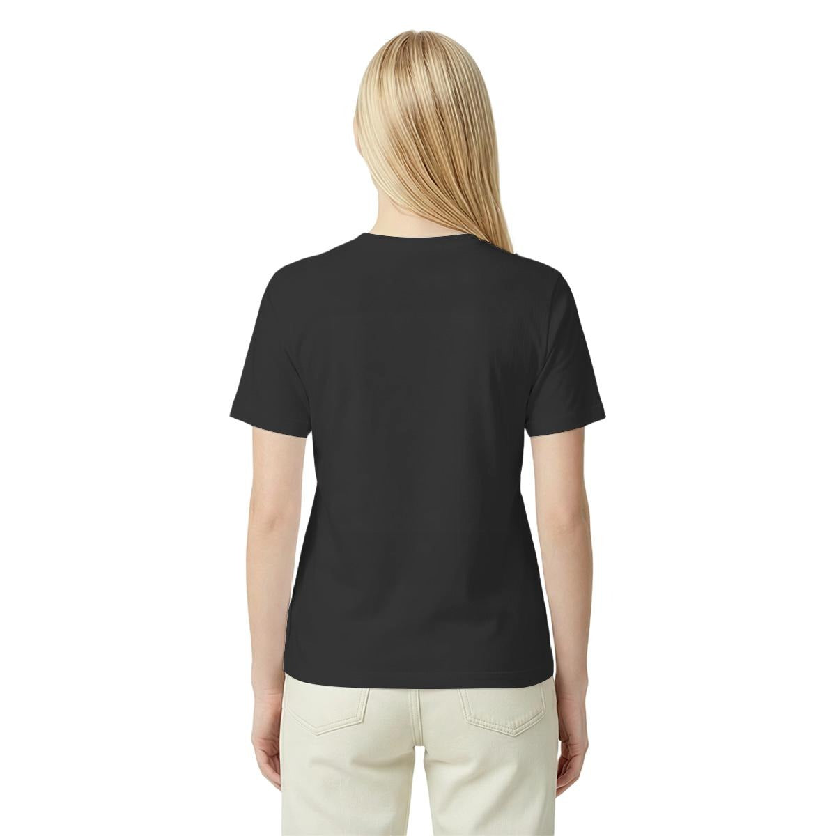 Women's T-Shirt Printed in USA|Comfort Colors C1717 Double DTG