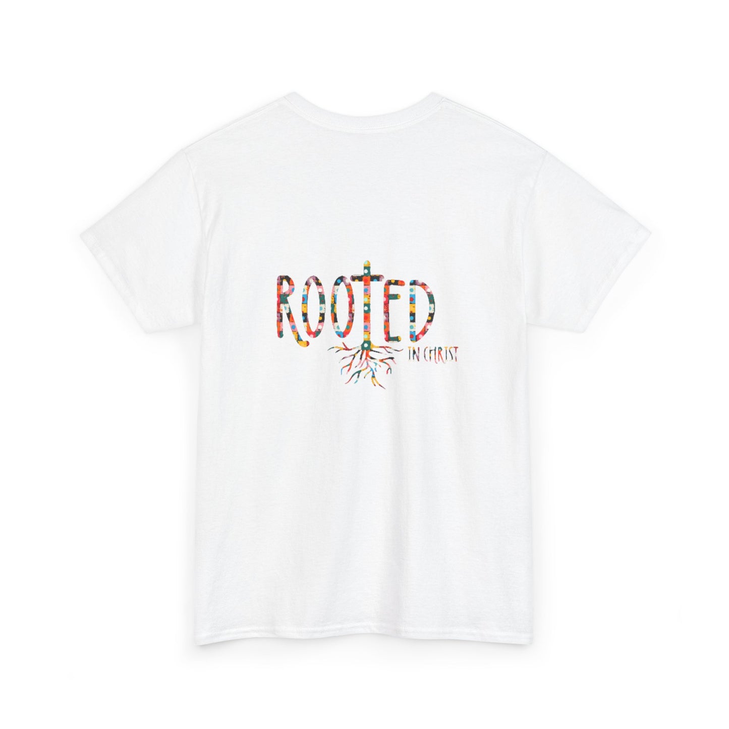 Rooted in Christ T‑Shirt — "The Lord Bless You and Keep You" Bible Verse Tee