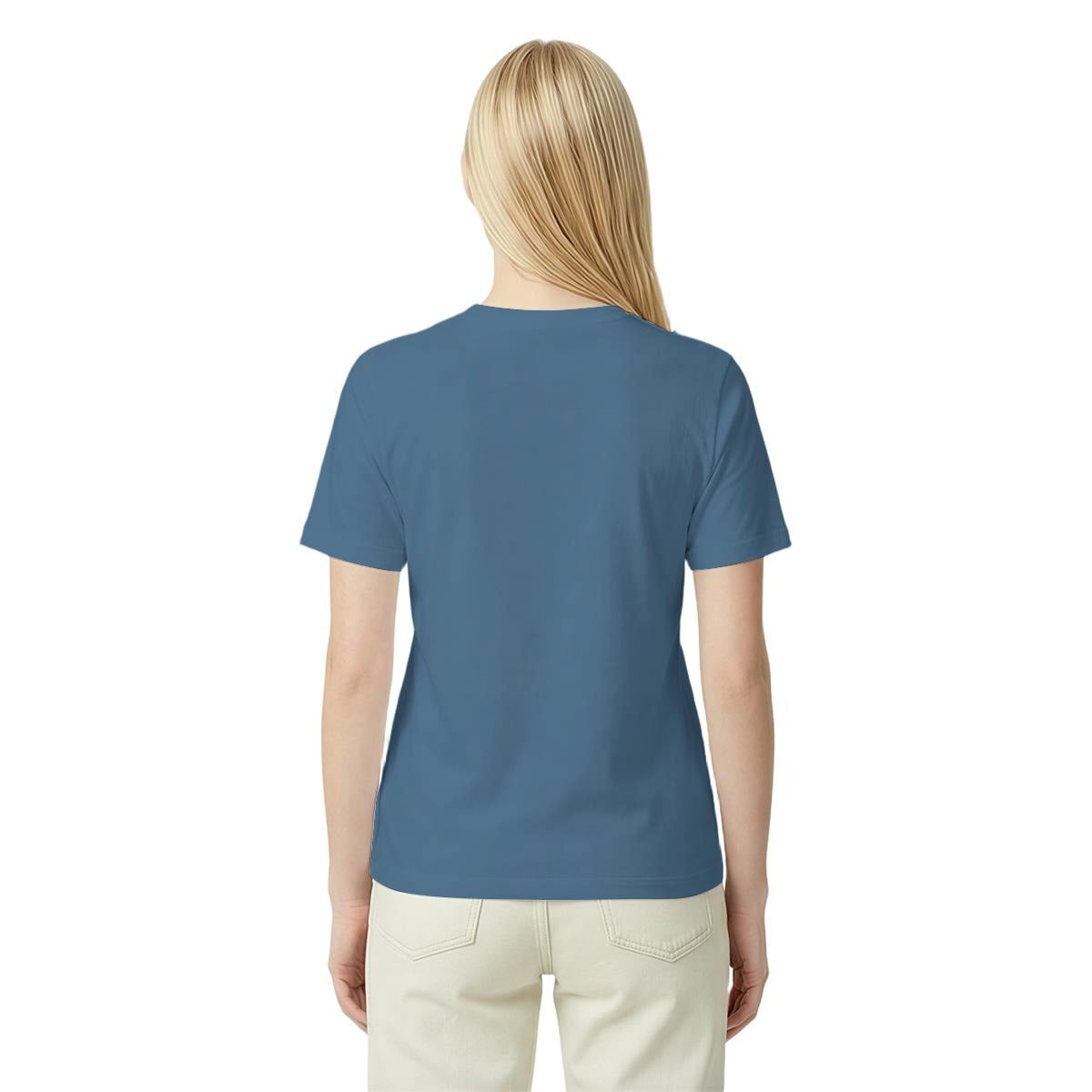 Women's T-Shirt Printed in USA|Comfort Colors C1717 Double DTG