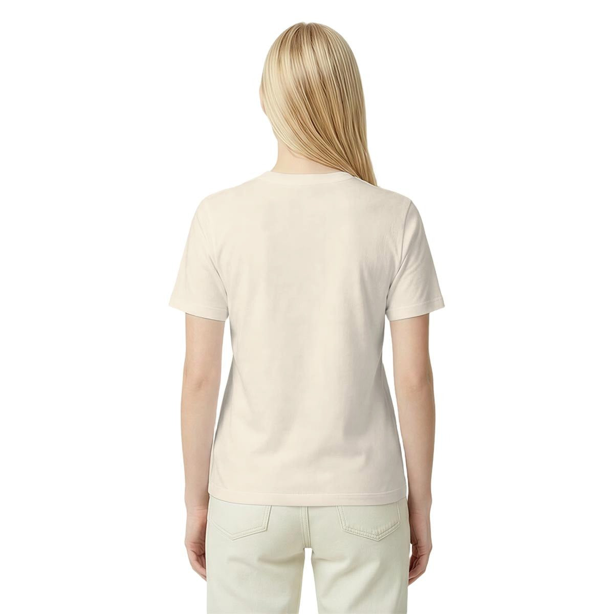 Women's T-Shirt Printed in USA|Comfort Colors C1717 Double DTG