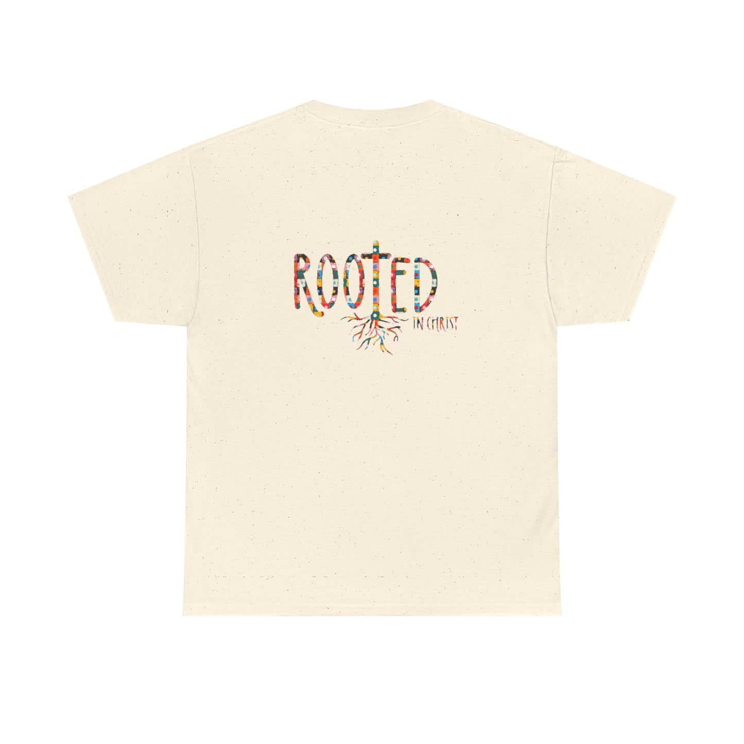 Rooted in Christ T‑Shirt — "The Lord Bless You and Keep You" Bible Verse Tee