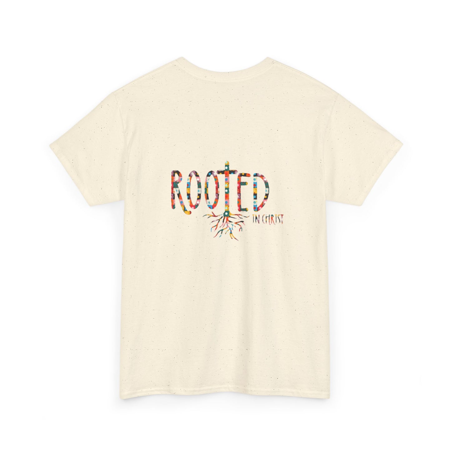 Rooted in Christ T‑Shirt — "The Lord Bless You and Keep You" Bible Verse Tee