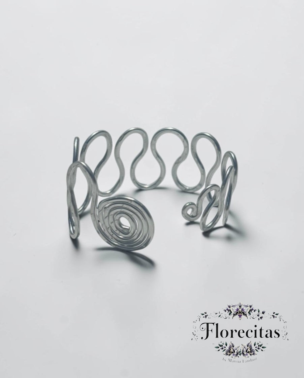 Windy Silvery Bracelet