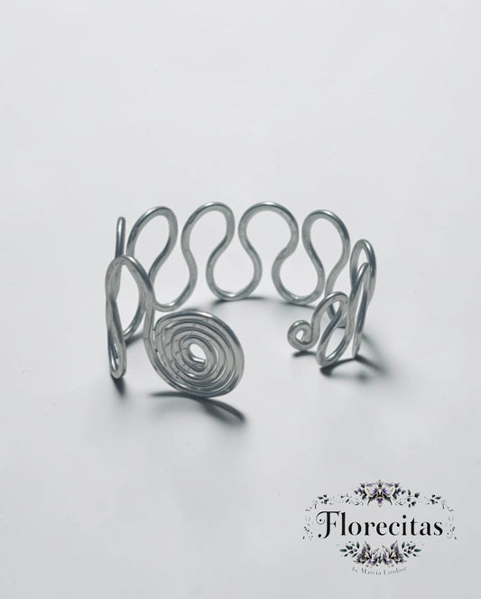 Windy Silvery Bracelet