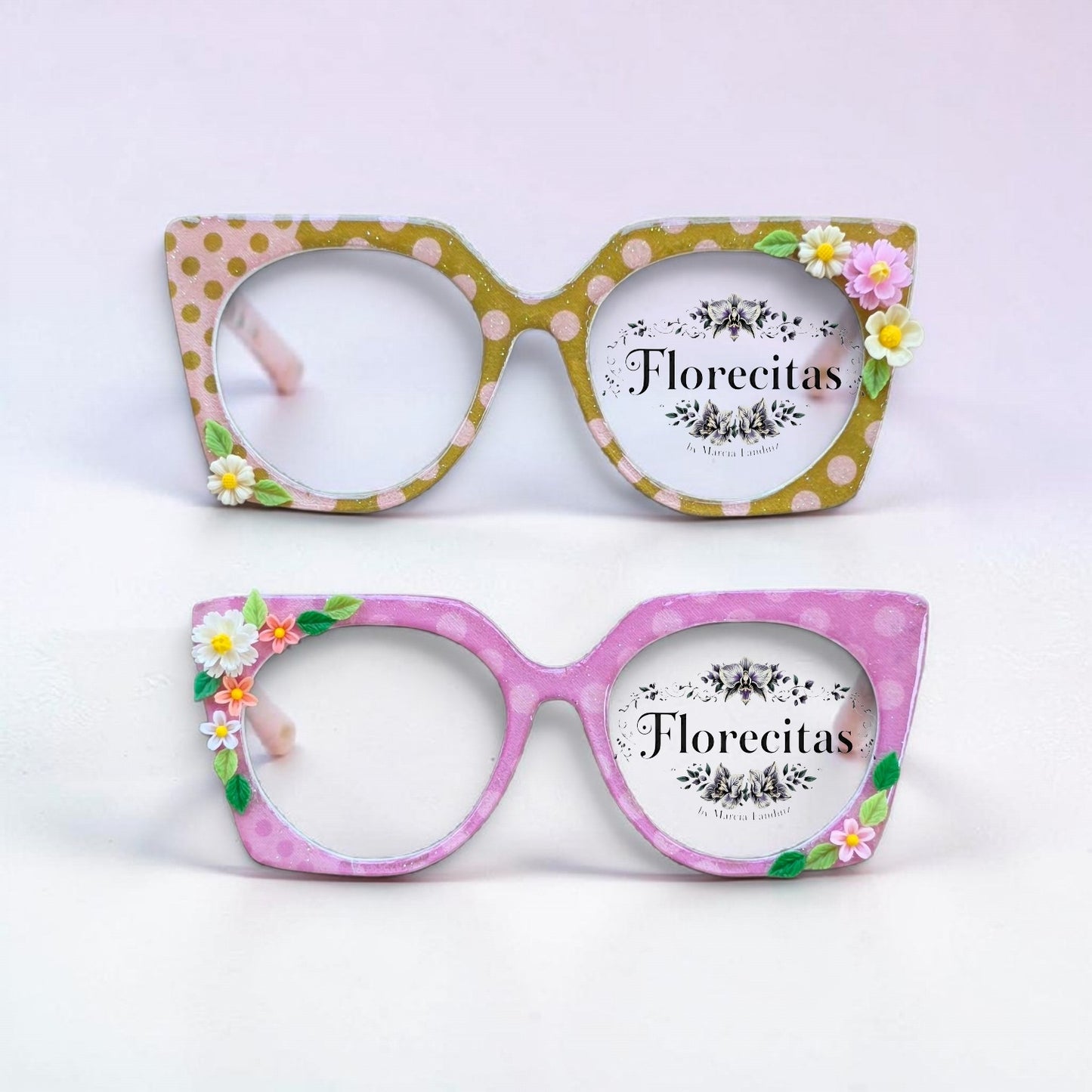 POLKA DOTS ZURI BETTY GARDEN MAGNETIC TOPPERS-READY TO SHIP