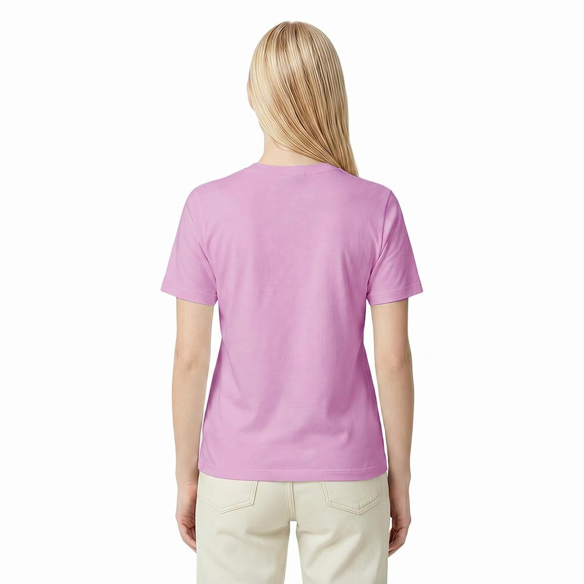 Women's T-Shirt Printed in USA|Comfort Colors C1717 Double DTG