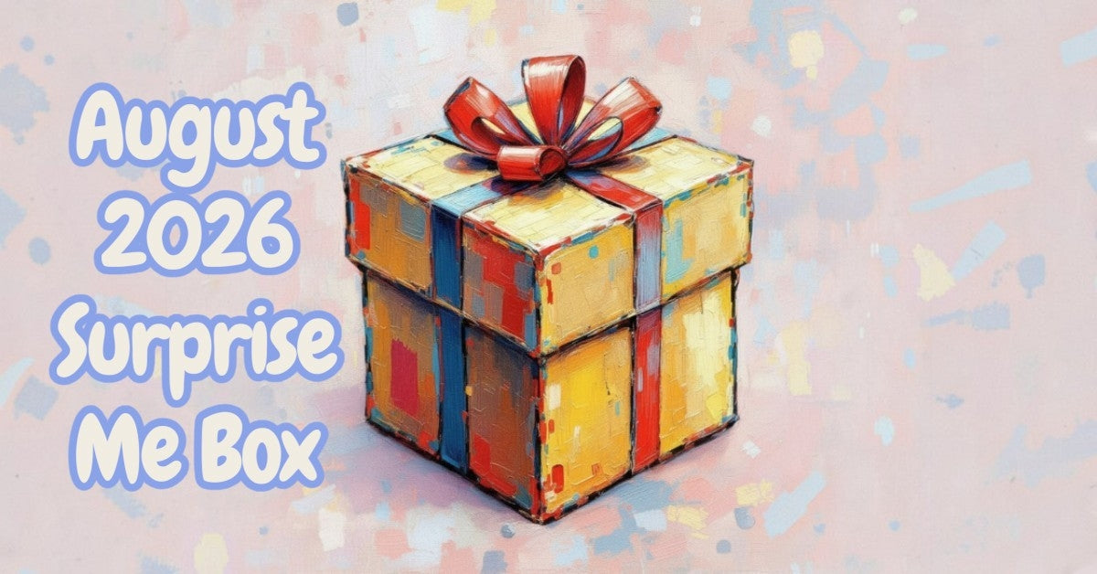 AUGUST 2026 'SURPRISE ME BOX' TOPPERS