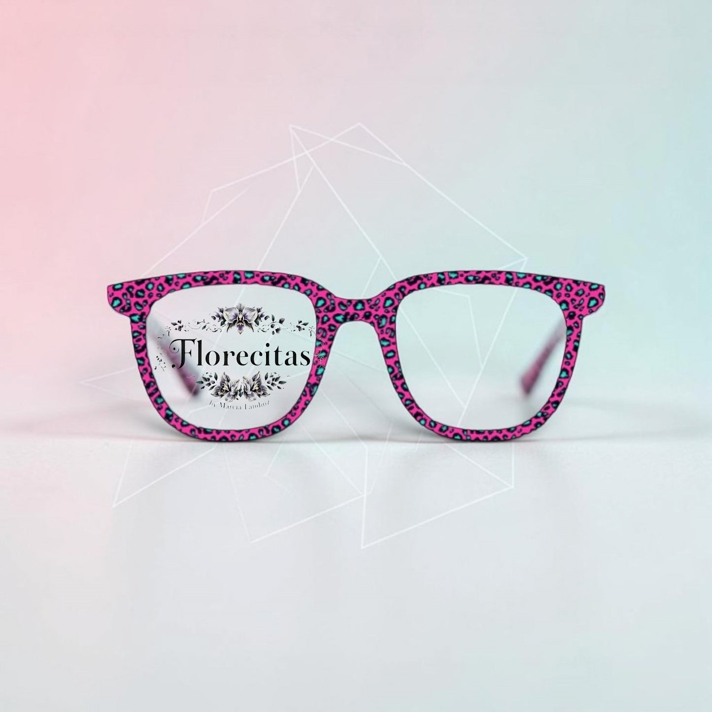 ELECTRIC FUCSHIA ANIMAL SKIN #17