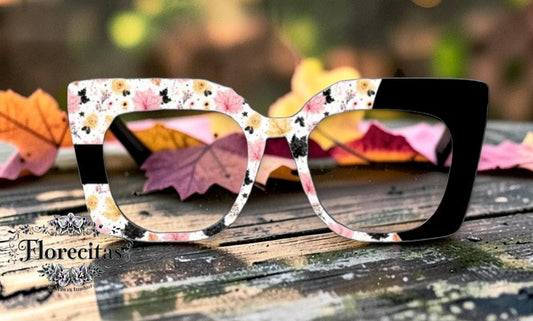 Preppy Fall Leaves Topper