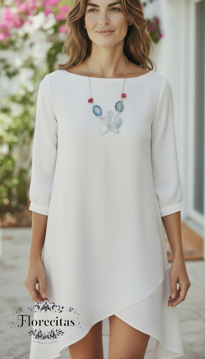 LIBERTAD ORCHID NECKLACE
