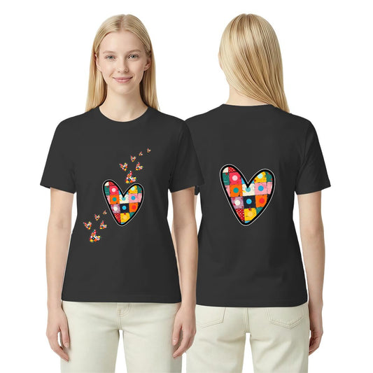 Women's T-Shirt Printed in USA|Comfort Colors C1717 Double DTG